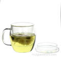 Aparat de ceai Smart Glass Handy Brew de 13,5 oz